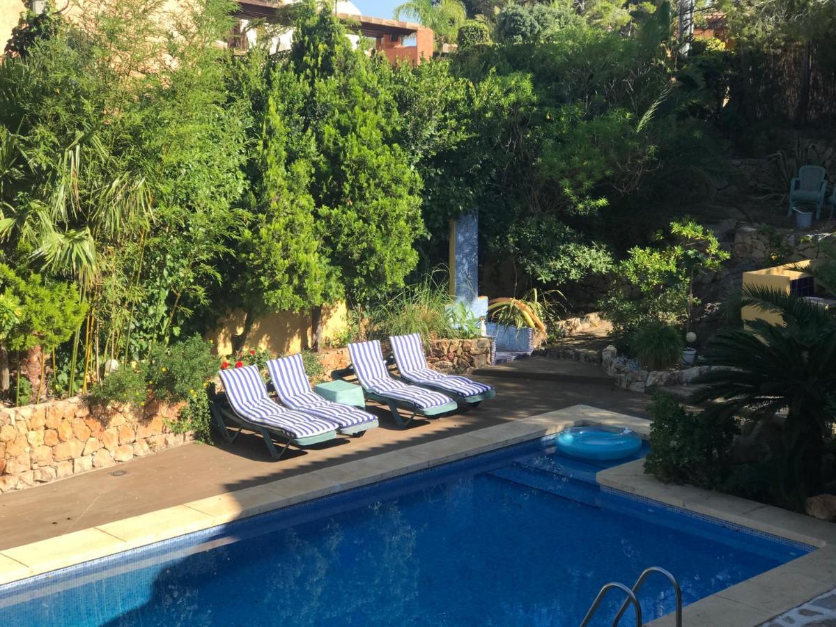Groundfloor Of Villa,Altea La Vella, Private Pool,Quiet & Residential 외부 사진