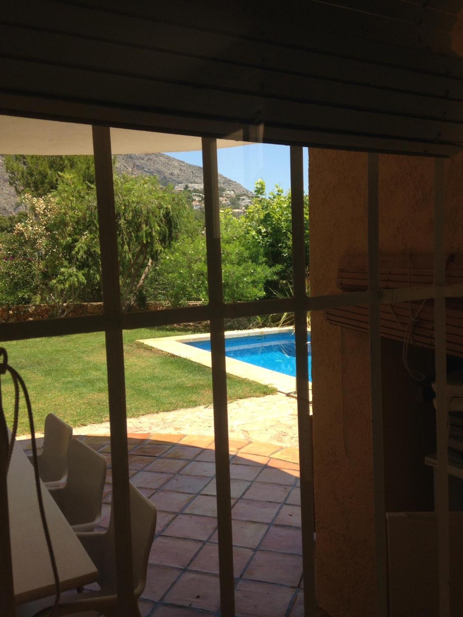 Groundfloor Of Villa,Altea La Vella, Private Pool,Quiet & Residential 외부 사진