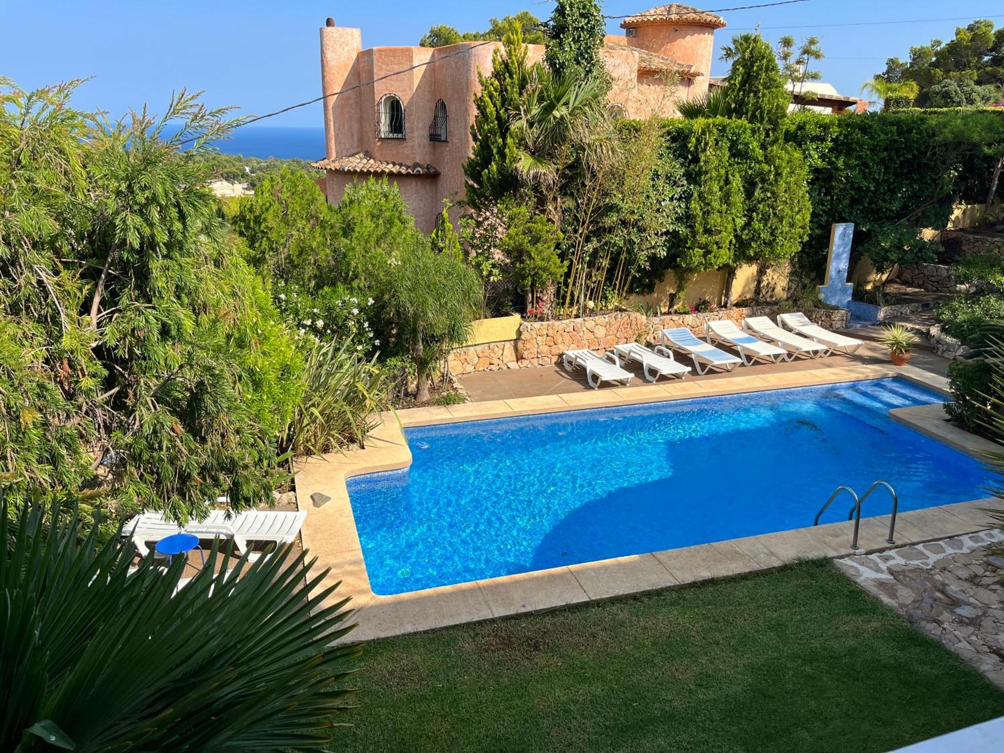 Groundfloor Of Villa,Altea La Vella, Private Pool,Quiet & Residential 외부 사진