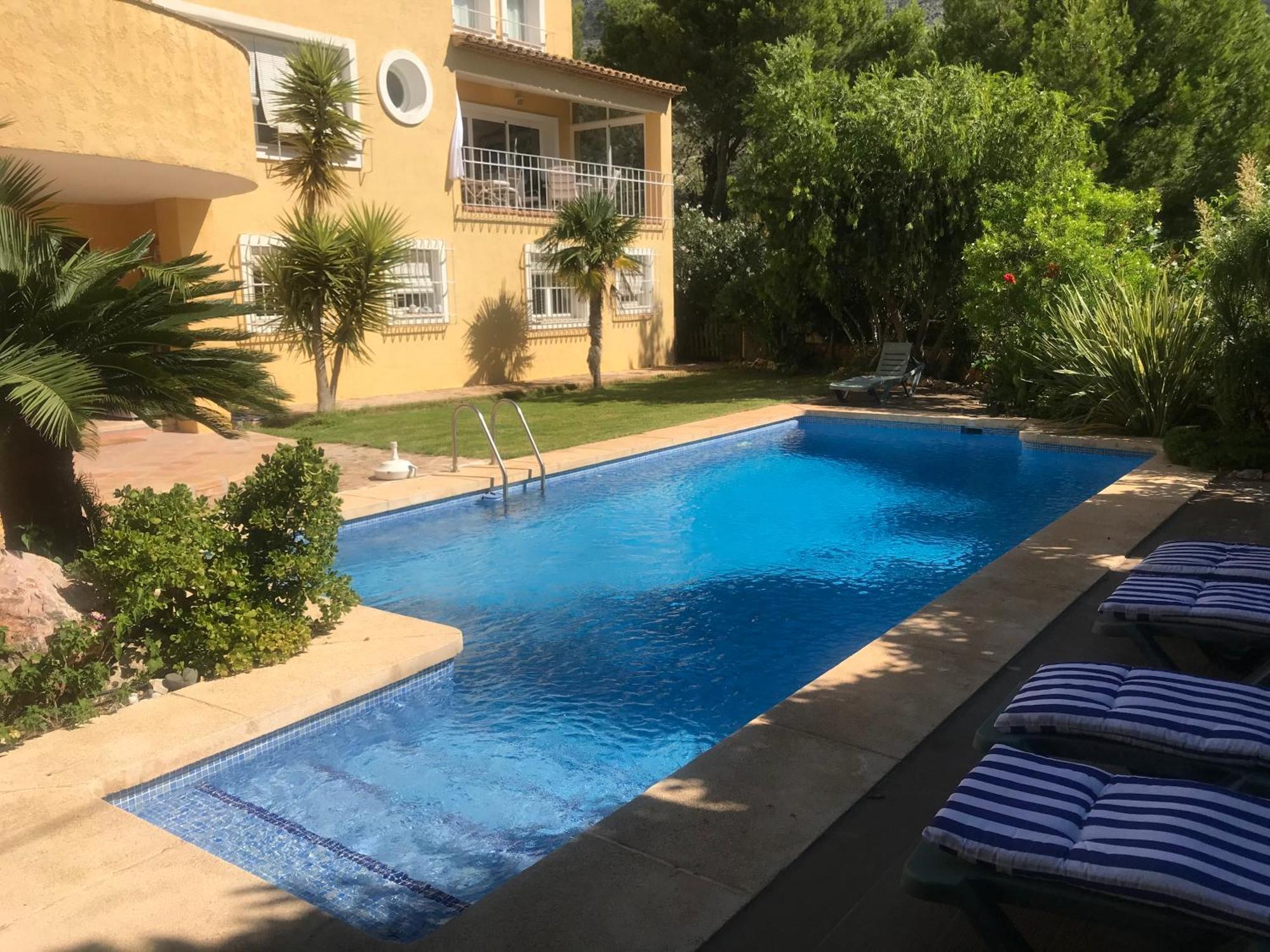 Groundfloor Of Villa,Altea La Vella, Private Pool,Quiet & Residential 외부 사진
