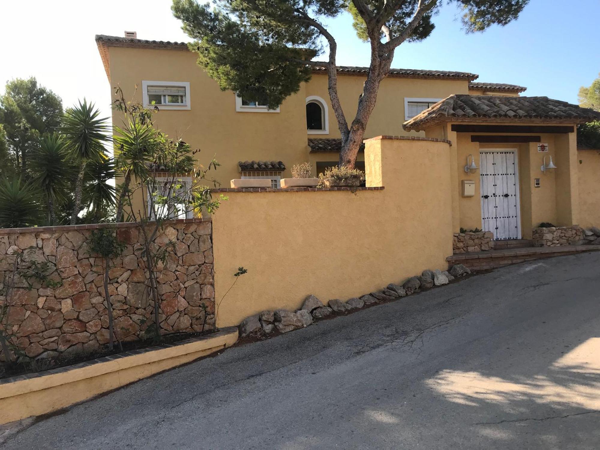 Groundfloor Of Villa,Altea La Vella, Private Pool,Quiet & Residential 외부 사진