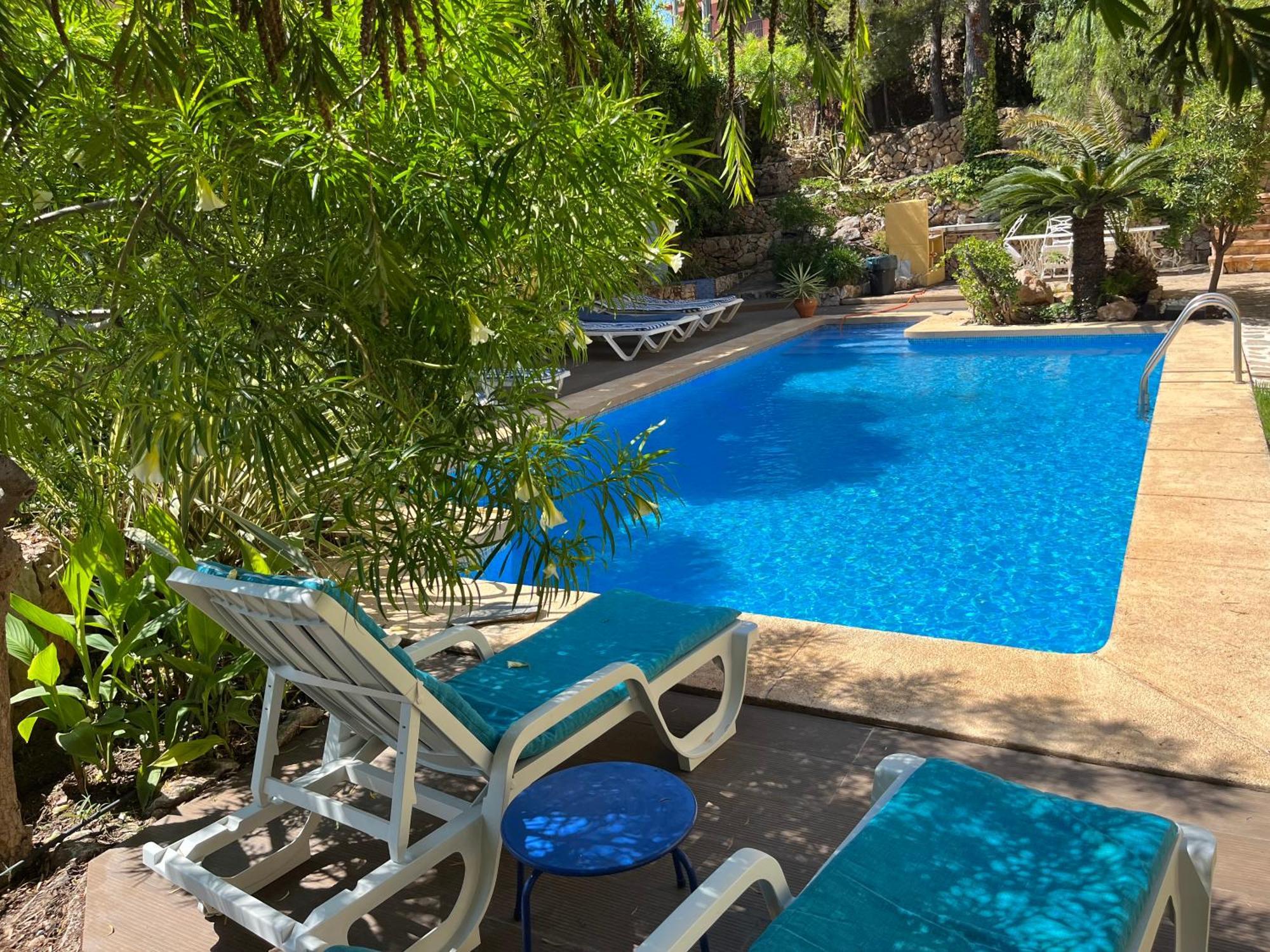 Groundfloor Of Villa,Altea La Vella, Private Pool,Quiet & Residential 외부 사진